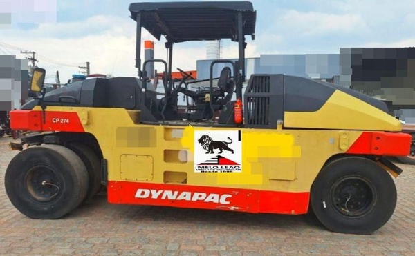 Rolo Compactador Dynapac cp274 ano 2010