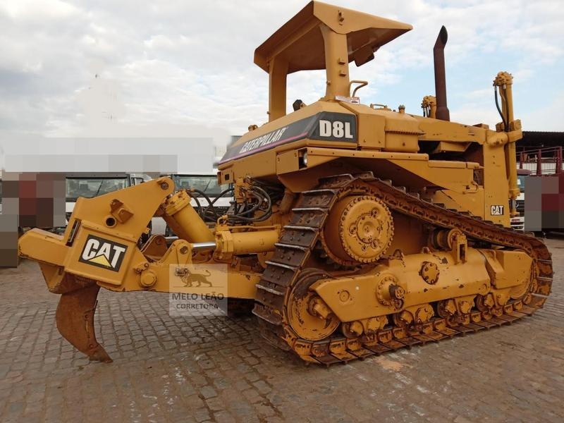 Trator de Esteira Caterpillar D8 L ano 1988