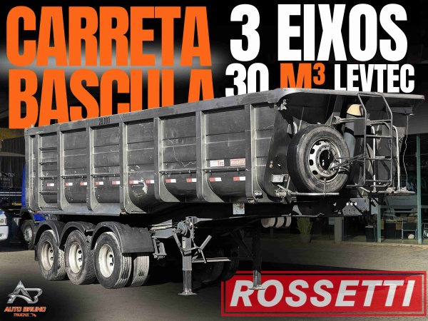 Carroceria Rossetti Basculante ano 2020