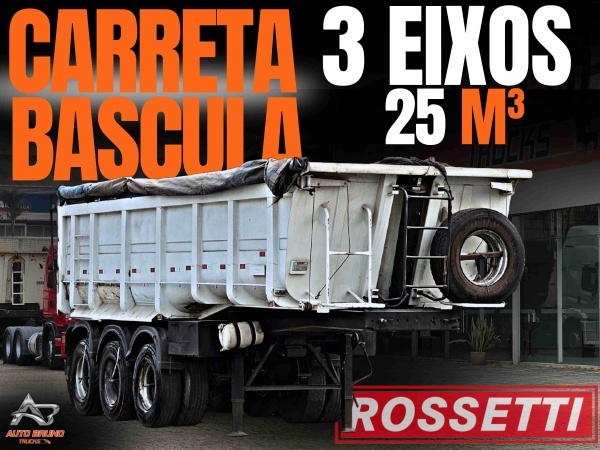 Carroceria Rossetti Basculante ano 2011