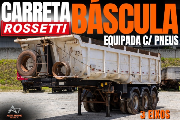 Carroceria Rossetti Basculante ano 2012