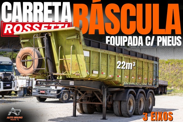 Carroceria Rossetti Basculante ano 2008