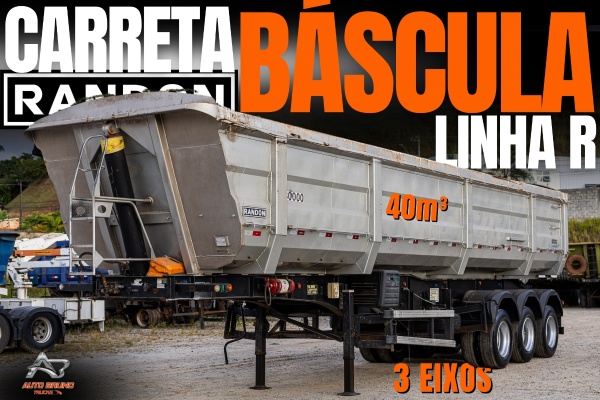 Carroceria Randon Basculante ano 2017