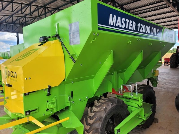 Distribuidor Piccin Master 12000 dhs ano 2025