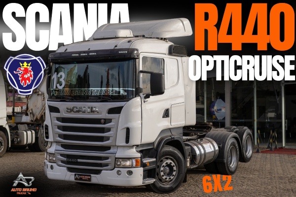Caminhão Scania R440 ano 2013