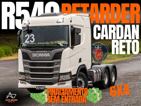 Caminhão Scania R540 ano 2023