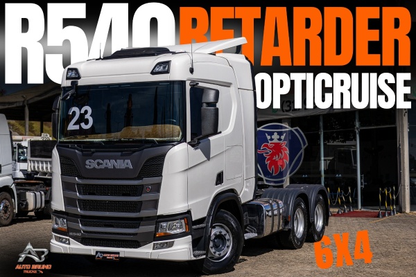 Caminhão Scania R540 ano 2023