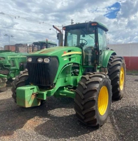 Trator John Deere 7225j ano 2016