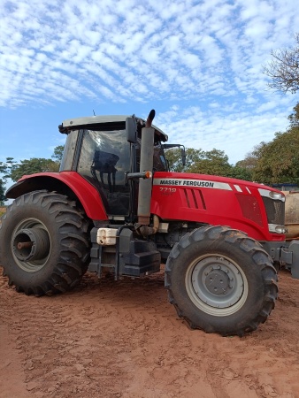 Trator Massey Ferguson MF 7719 Dyna-6 ano 2023