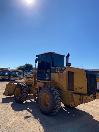 Pá Carregadeira Caterpillar 924g ano 2008