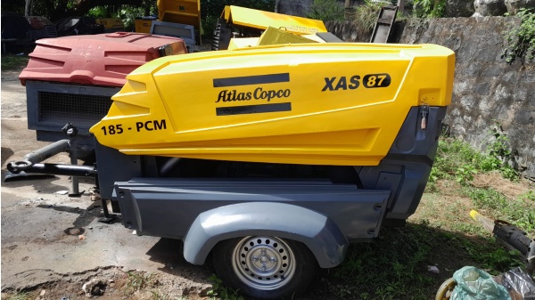 Compressor de ar Atlas copco Xas 87 ano 2012