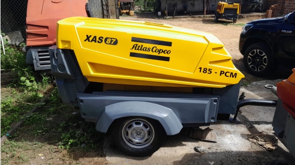 Compressor de ar Atlas copco Xas 87