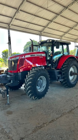 Trator Massey Ferguson 7318 Dyna 3 ano 2022
