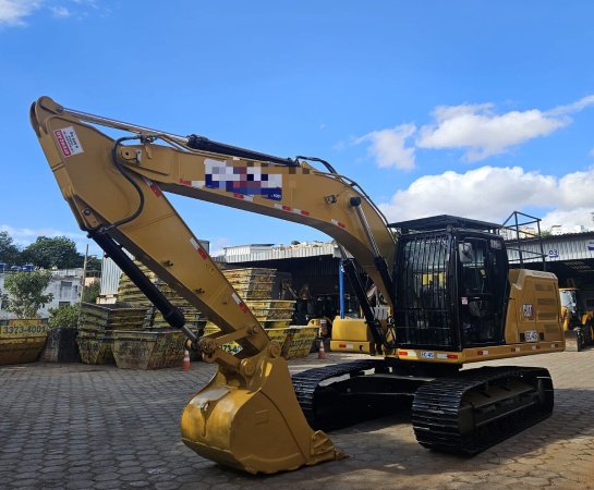 Escavadeira Caterpillar 320GC ano 2020
