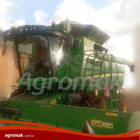 Colheitadeira John Deere S770 ano 2021