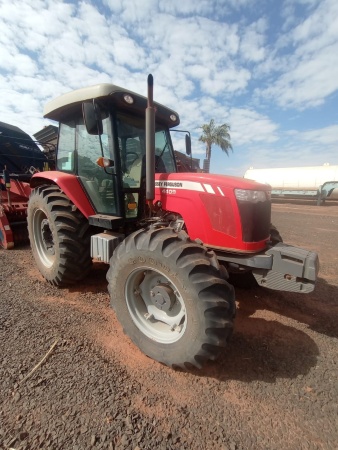 Trator Massey Ferguson MF 4409 ano 2022