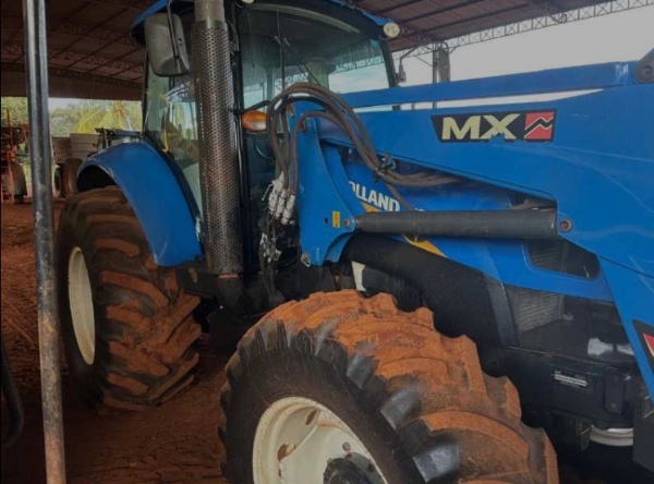 Trator New Holland T6.110 ano 2020