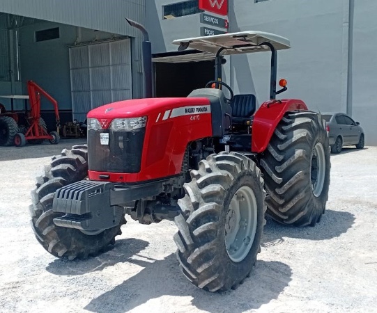 Trator Massey Ferguson MF 4410 ano 2024