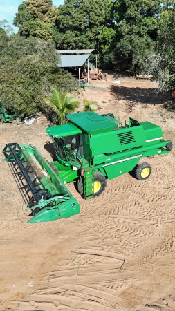 Colheitadeira John Deere 1470 ano 2011 - 1470 - Máquinas Agrícolas