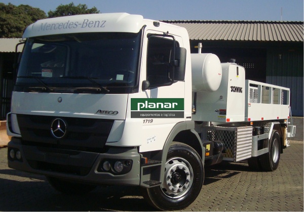 Caminhão Mercedes Benz Atego 1719 ano 2013