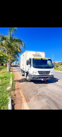 Caminhão Mercedes Benz Accelo 1016 ano 2014