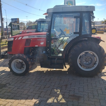 Trator Massey Ferguson MF 3307 ano 2019