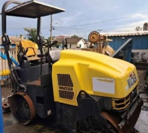 Rolo Compactador Wacker Neuson RD 16