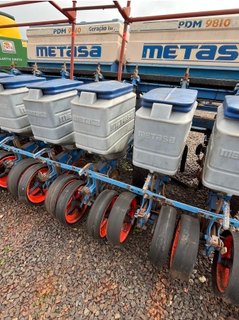 Plantadeira Metasa PDM 9810 Geração III ano 2004