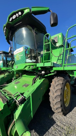 Colheitadeira John Deere S670 ano 2014