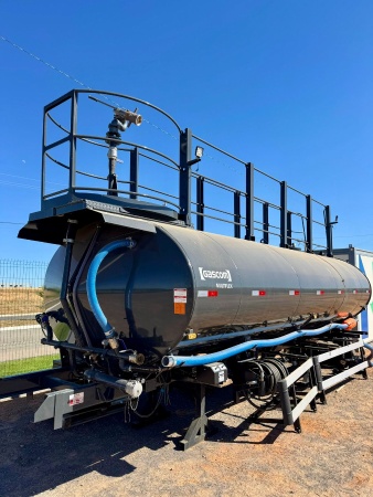 Carreta Tanque Agrícola Gascom Multiflex 20.000 Litros ano 2025