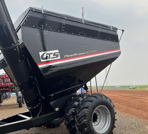 Carreta Graneleira GTS New Grann ano 2024
