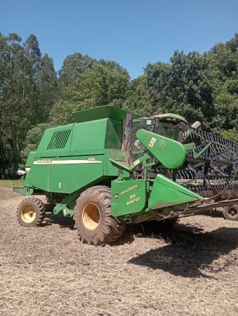 Colheitadeira John Deere 1450 ano 2004 - 1450 - Máquinas Agrícolas