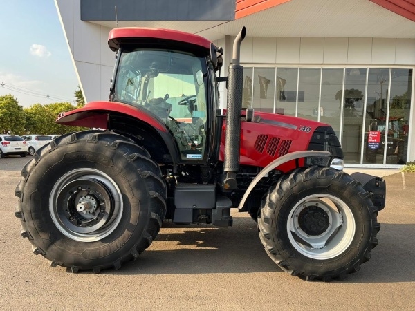 Trator Case Puma 140 ano 2021