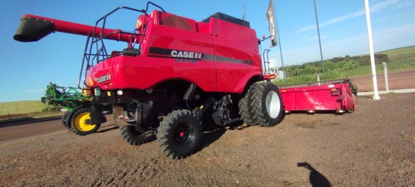 Colheitadeira Case Axial-Flow 4130  ano 2018