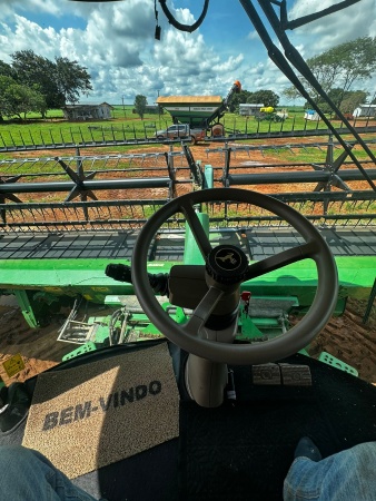 Colheitadeira John Deere S680 ano 2017