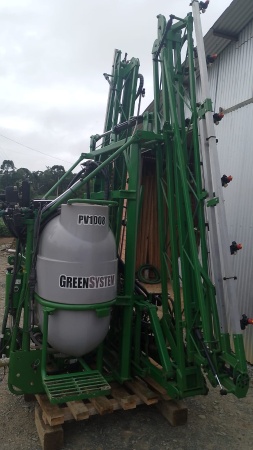 Pulverizador GreenSystem PV1008 ano 2020