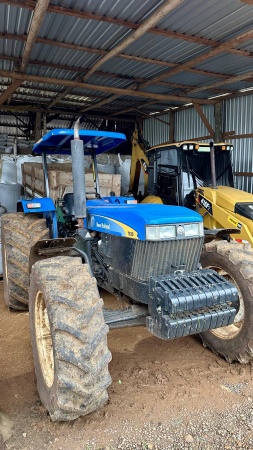 Trator New Holland 7630 ano 2020