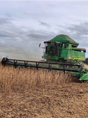 Colheitadeira John Deere 9470 ano 2014
