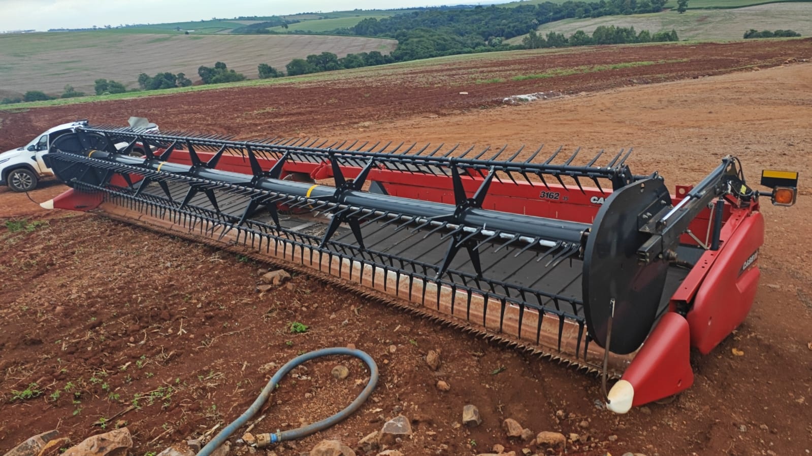 Plataforma Case TerraFlex 3162 ano 2019