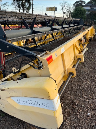 Plataforma New Holland 740CF SUPERFLEX ano 2011