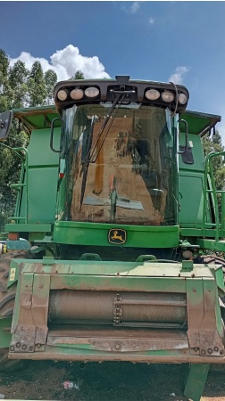 Colheitadeira John Deere 9750 ano 2008