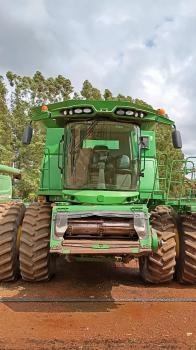 Colheitadeira John Deere S680 ano 2021