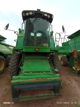 Colheitadeira John Deere 9770 ano 2011