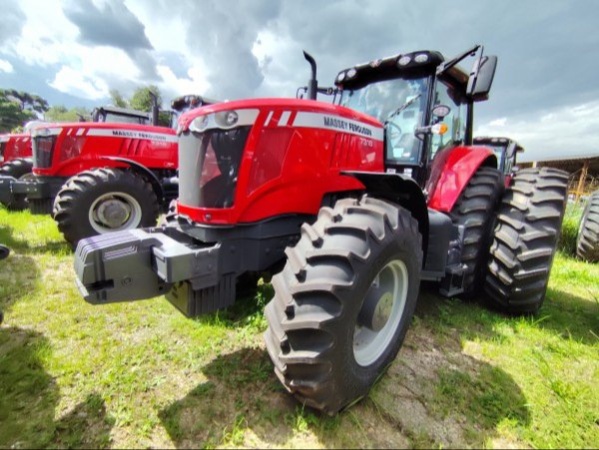 Trator Massey Ferguson MF 7318 ano 2023