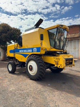 Colheitadeira New Holland TC 5090   ano 2020