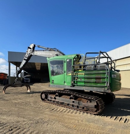 Harvester John Deere 2144G ano 2018