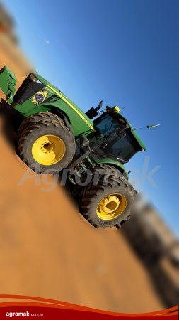 Trator John Deere 8320 ano 2017