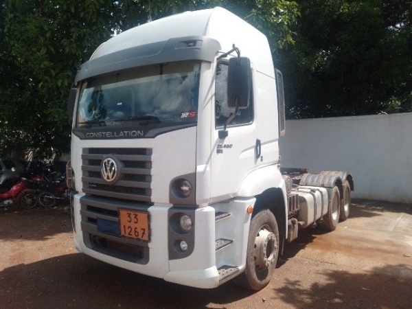 Caminhão Volkswagen Constellation 25.480 ano 2023 - Constellation 25.480 - Caminhões e Carretas