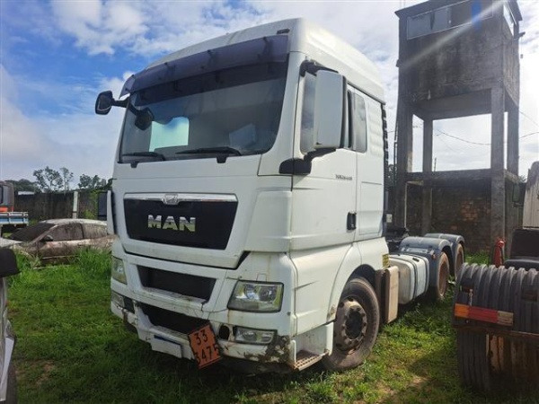 Caminhão MAN TGX 29.440 ano 2014