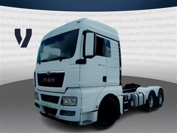Caminhão MAN TGX 29.480 ano 2017